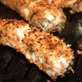 Fish: Halibut with Garlic and Herbs