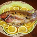 Fish Stuffed with Fresh Herbs (Mahi-Ye Tu Por Ba Sabzi)