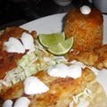 Fish Tacos with Citrus Salsa And Cabbage Slaw