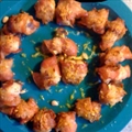 fits Bacon wrapped Jumbo Prawns
