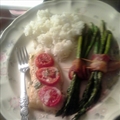 Flounder in Wine Sauce