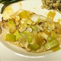 Flounder in Wine