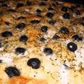 Focaccia bread in the bread maker to start it