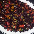 Forbidden Black Rice Salad