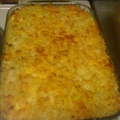 Four Cheese Baked Macaroni And Cheese