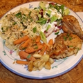 French Chicken with herbs
