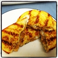 French Onion Grilled Cheese Sandwich