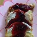 French Toast Casserole w/ homemade berry compote