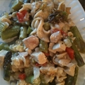 Fresh Asparagus and Chicken Casserole