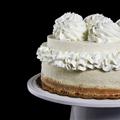 Fresh Banana Cream cheesecake