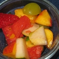 Fresh Fruit Salad W/ Honey-mint Dressing