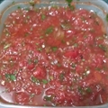 Fresh Homemade Salsa