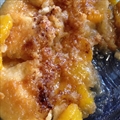 Fresh Peach Cobbler