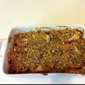 Fresh Peach Crumble