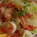 Fresh Shrimp And Fennel Saute