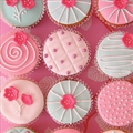 Fresh Strawberry Cupcakes