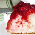 Fresh Strawberry Upside Down Cake
