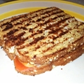 Fresh Tomato Grilled Cheese