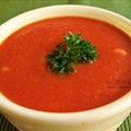 Fresh Tomato Soup Ala Terri