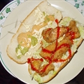 Fried Catfish Po'Boy