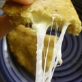(Empanadas de Queso) Fried Empanada Dough With Spicy Cheese Filling