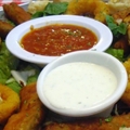 Fried Mozzarella Cheese