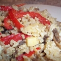 Fried Rice with Eggs