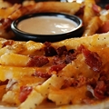 Fries with Cheese and Bacon