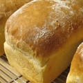 ( From Bread Mix ) Homemade White Bread
