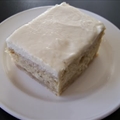 Frosted Banana Bars