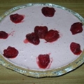 Frosty Strawberry Cream Pie