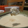 Frothy Batter
