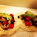 Frozen chicken Tacos