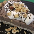Frozen Nutella Pie
