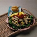 Fruited Pork and Wild Rice Salad