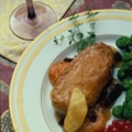 Fruited Pork Marsala