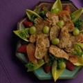 Fruited Pork Tenderloin Salad