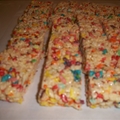 Fruity Rice Krispie Treats
