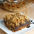 Fudge Date Bars