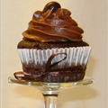 Fudge Filled Cupcakes