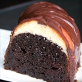 Fudge Ribbon Cake