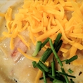 Fully Loaded Baked Potato Soup