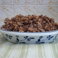 Garam Masala Lentil Pilau
