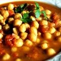 Garbanzo Bean (Chick Pea) Stew