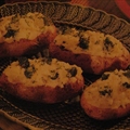 Garden Stuffed Baked Potatoes