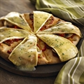 Garlic and Herb Brie Stromboli
