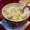 Garlic and Herb Mashed Potatoes
