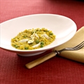 Garlic and Herbs Golden Crab Risotto