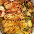 Garlic and lemon chicken