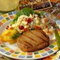 Garlic and Orange Marinated Grilled Pork Chops